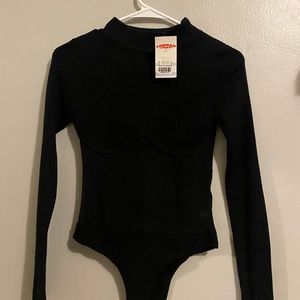 Black bodysuit NEW